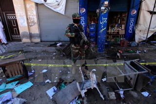 Nổ bom tại khu chợ ở Pakistan, hơn 20 người thương vong