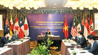 Phiên họp Hội đồng Hiệp định CPTPP lần thứ 4