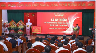 Báo Thanh Hoá kỷ niệm 60 năm thành lập