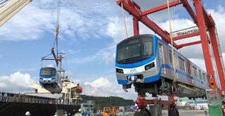 Trong tháng 10, các toa tàu đầu tiên của tuyến Metro số 1 sẽ về tới TP HCM