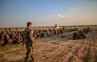 Hơn 3.000 tay súng IS ra hàng