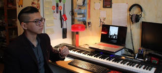 Chàng sinh viên Việt mong muốn quảng bá âm nhạc dân tộc trên đất Nga