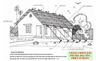 Thanh Hóa: Xây dựng nhà tránh trú bão cho nhân dân