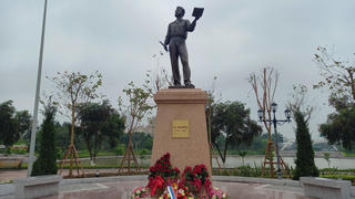 Tượng đài văn hóa Pushkin ở Việt Nam