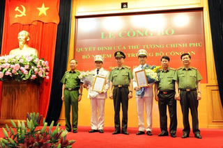 Tướng Lương Tam Quang và Nguyễn Duy Ngọc làm Thứ trưởng Bộ Công an