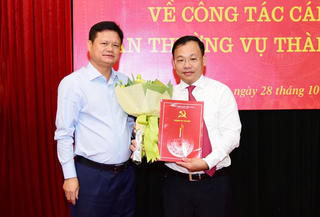 Báo Hànộimới có tân Phó Tổng Biên tập