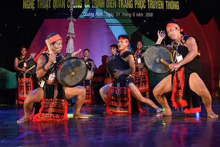 Nghệ thuật cồng chiêng dân tộc Cor (tỉnh Quảng Ngãi) trở thành di sản quốc gia