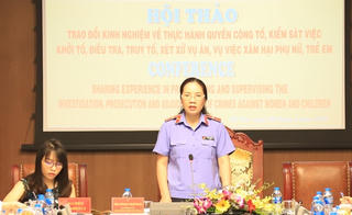 Xử lý nghiêm minh mọi hành vi xâm hại, bạo lực trẻ em