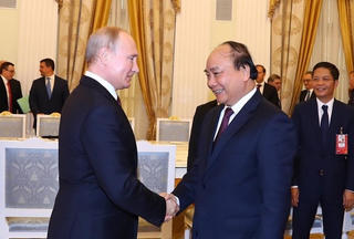 Thủ tướng hội kiến Tổng thống và Chủ tịch Duma Quốc gia Nga