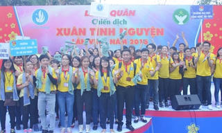 'Xuân tình nguyện' – Tết yêu thương cho mọi người