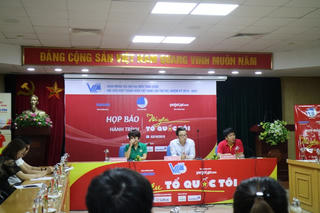 Hành trình ‘Tôi yêu Tổ quốc tôi’ trên 63 tỉnh thành