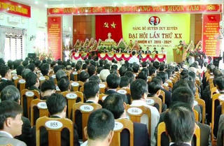 Duy Xuyên (Quảng Nam): Khách du lịch đạt trên 1.250 nghìn lượt
