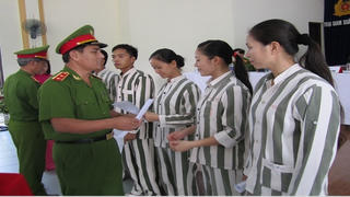 Công điện về triển khai thực hiện tha tù trước thời hạn có điều kiện