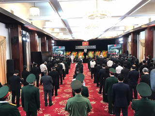 TP HCM: Tổ chức trọng thể Lễ viếng nguyên Tổng Bí thư Lê Khả Phiêu