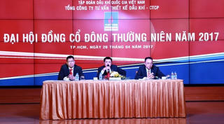 PVE tổ chức thành công Đại hội đồng Cổ đông thường niên 2017