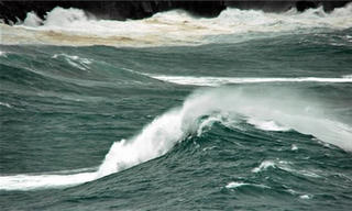 Vùng biển từ Ninh Thuận tới Cà Mau biển động