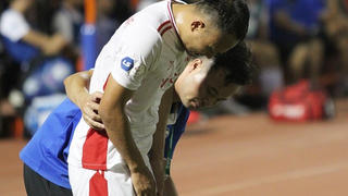 Đội tuyển Việt Nam đón tin không vui từ Trọng Hoàng