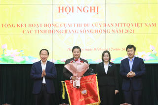 Cán bộ Mặt trận là hạt nhân quy tụ, tập hợp khối đoàn kết thống nhất
