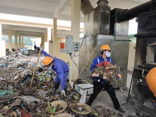 Gần 90 tỷ đồng đầu tư xây dựng Khu xử lý chất thải rắn y tế nguy hại