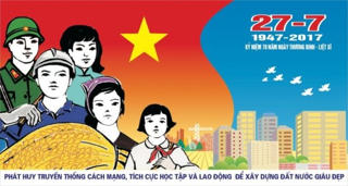 Văn nghệ và triển lãm 70 năm đền ơn đáp nghĩa