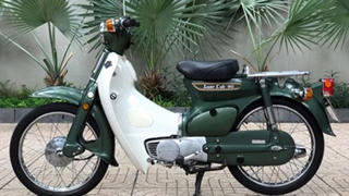 Honda Cub 'cánh én' - kỷ vật 40 năm của người Việt
