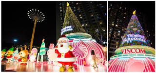 'Vạn điều kỳ diệu, triệu khoảnh khắc vui’ tại Lễ hội Giáng sinh Vincom 2018