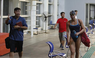 Nỗi buồn Ánh Viên