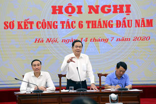 Nâng cao trình độ chuyên môn, xứng tầm là cán bộ Mặt trận