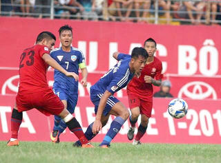 V-League vòng 19: Đánh chiếm ngôi đầu
