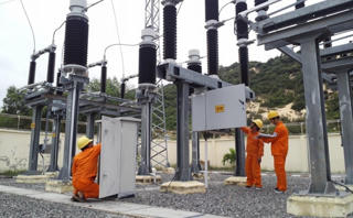 Áp lực cung cấp điện mùa khô 2016