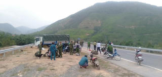 Đà Nẵng: Truy quét quy mô, phá hủy 29 hầm vàng trái phép