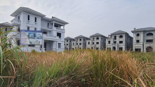 Biệt thự mua rồi để đấy sẽ bị đánh thuế