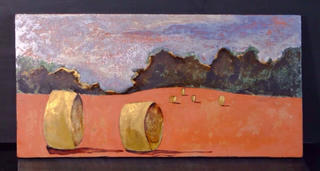 ‘Đông - Tây hội ngộ’: Triển lãm tranh sơn mài và gốm của 2 họa sỹ trẻ