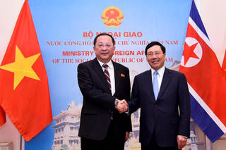 Việt Nam – Triều Tiên: Phối hợp chặt chẽ tại các diễn đàn quốc tế và khu vực