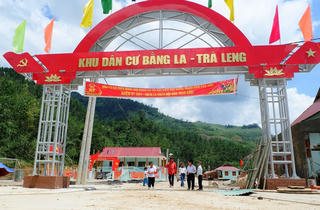 Quảng Nam: Vùng sạt lở Trà Leng sẵn sàng cho năm học mới