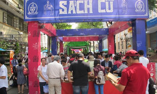 2 phương án cho phố sách Hà Nội