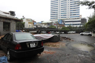 Đấu giá đất Di tích Quốc gia làm bãi giữ xe?