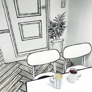 Quán cafe truyện tranh gây sốt ở Hàn Quốc