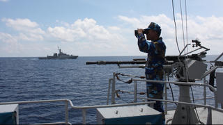 Biên đội tàu Vùng 5 Hải quân: Tự hào 'nhịp cầu nối' tình hữu nghị trên biển