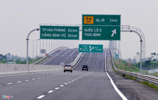 Bảo đảm an toàn giao thông trên cao tốc Hà Nội - Hải Phòng