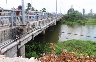 Quảng Nam: Phát hiện thi thể đàn ông nổi trên sông Bàn Thạch