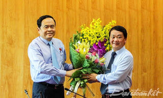Ông Hầu A Lềnh giữ chức Bí thư Đảng ủy cơ quan Trung ương MTTQ Việt Nam