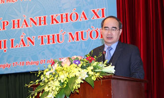 Phụ nữ chung tay hưởng ứng các cuộc vận động, phong trào của Mặt trận