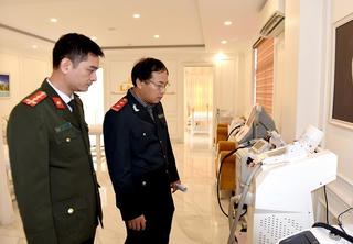 Tước giấy phép Phòng khám đa khoa Trang Hào, Nghệ An