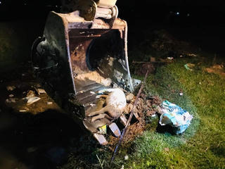 Hà Tĩnh: Xác lợn chết trôi trên kênh dương tính với dịch tả lợn châu Phi