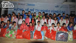 Lai Châu: Hướng về trẻ em nghèo vùng cao 2015