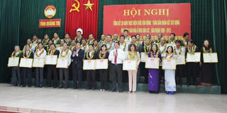 Quảng Trị: Nhân lên những tấm gương người tốt, việc tốt