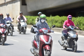 Trung Bộ nắng nóng gay gắt