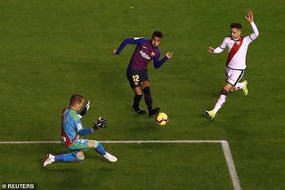 Barcelona băng về đích trong cuộc đua vô địch La Liga?