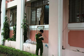 Trộm vào UBND huyện cuỗm gần 70 triệu đồng